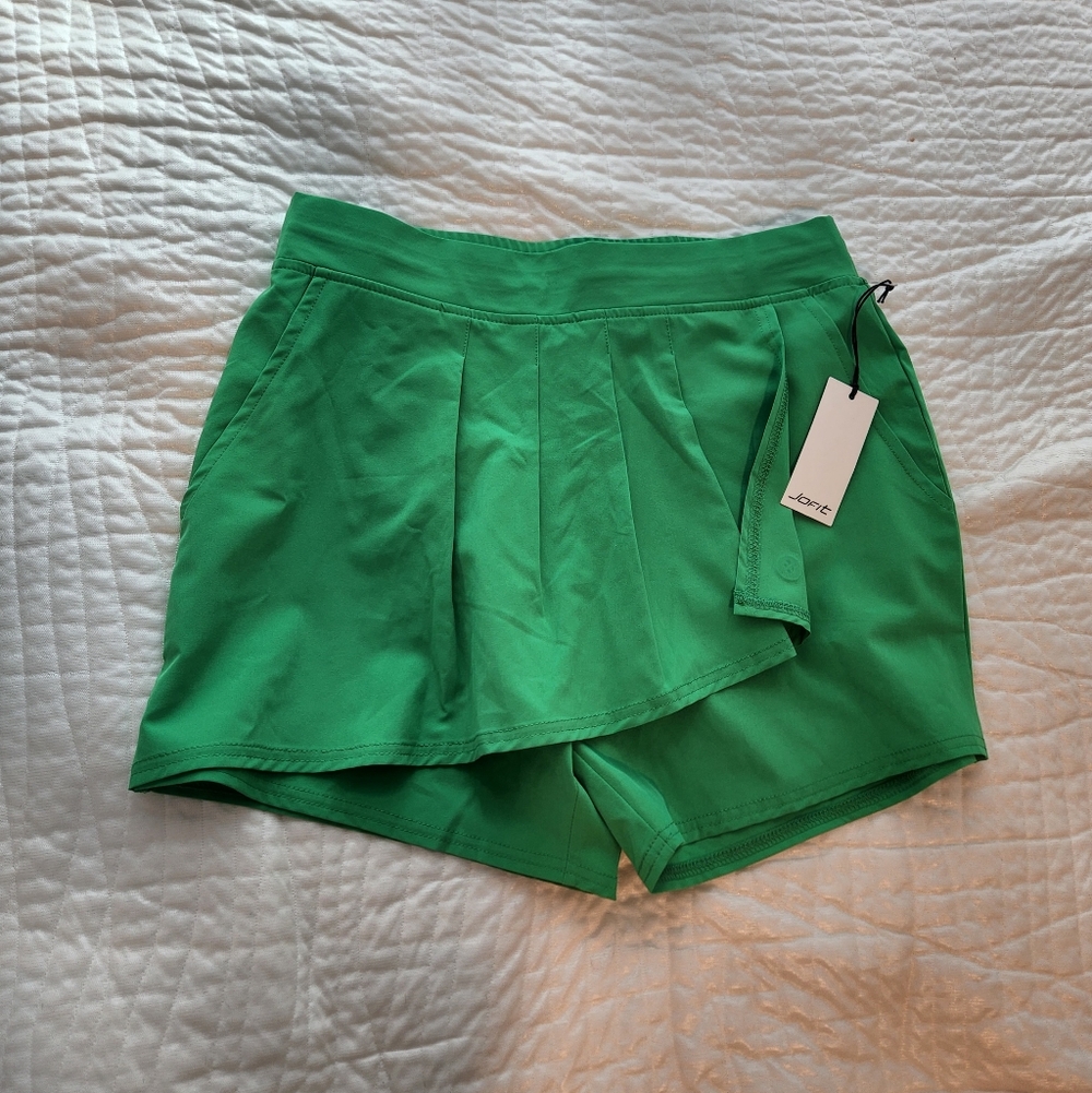 Jofit Bright Green Women's Skort Shorts